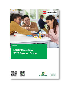 Catalogue LEGO Education 2024