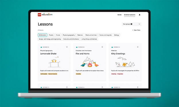 LEGO® Education Science Kit 3-5 - Lessons