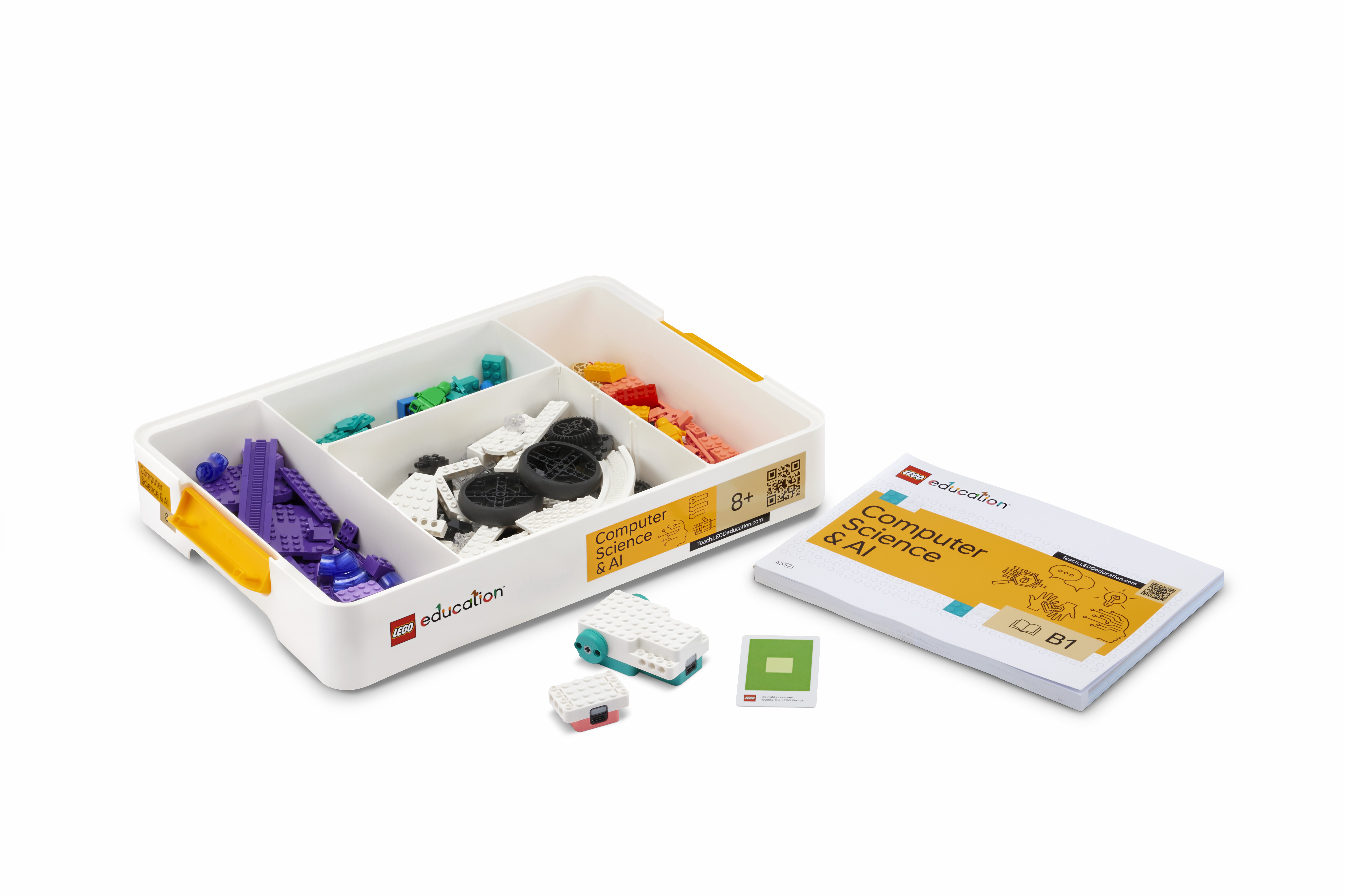 LEGO Education Computer Science & AI Kit K-3-5 P1