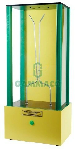 การเคลื่อนที่ของสปาร์คไฟฟ้าแบบตั้งโต๊ะ