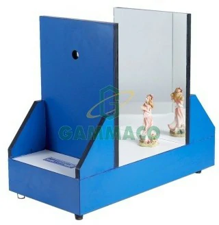 การเกิดภาพบนกระจกเงาที่วางขนานกัน