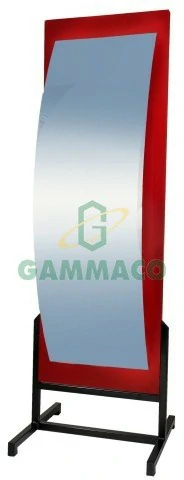 การเกิดภาพบนกระจกนูน