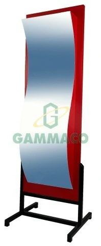 การเกิดภาพบนกระจกโค้ง