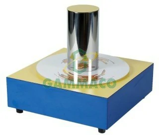 การสะท้อนภาพบนกระจกเงาทรงกระบอก