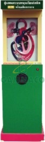 ตู้ระบบหมุนเวียนโลหิตพร้อมเสียงบรรยาย