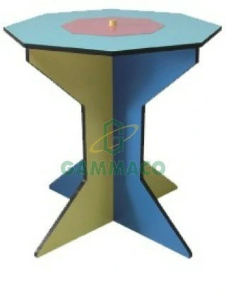 ฐานวางงาน แบบแปดเหลี่ยม