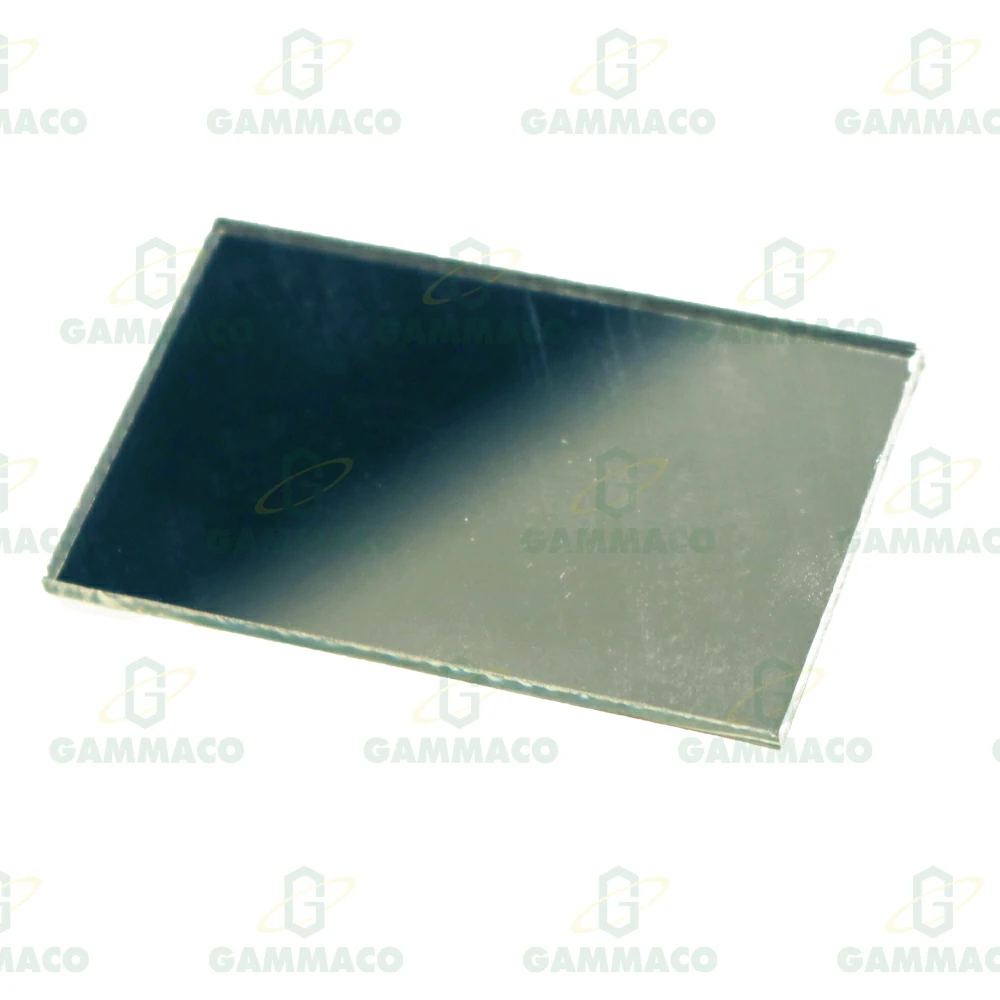 Plane mirror Glass unmounted 30x50 mm. (5 pcs. set) 