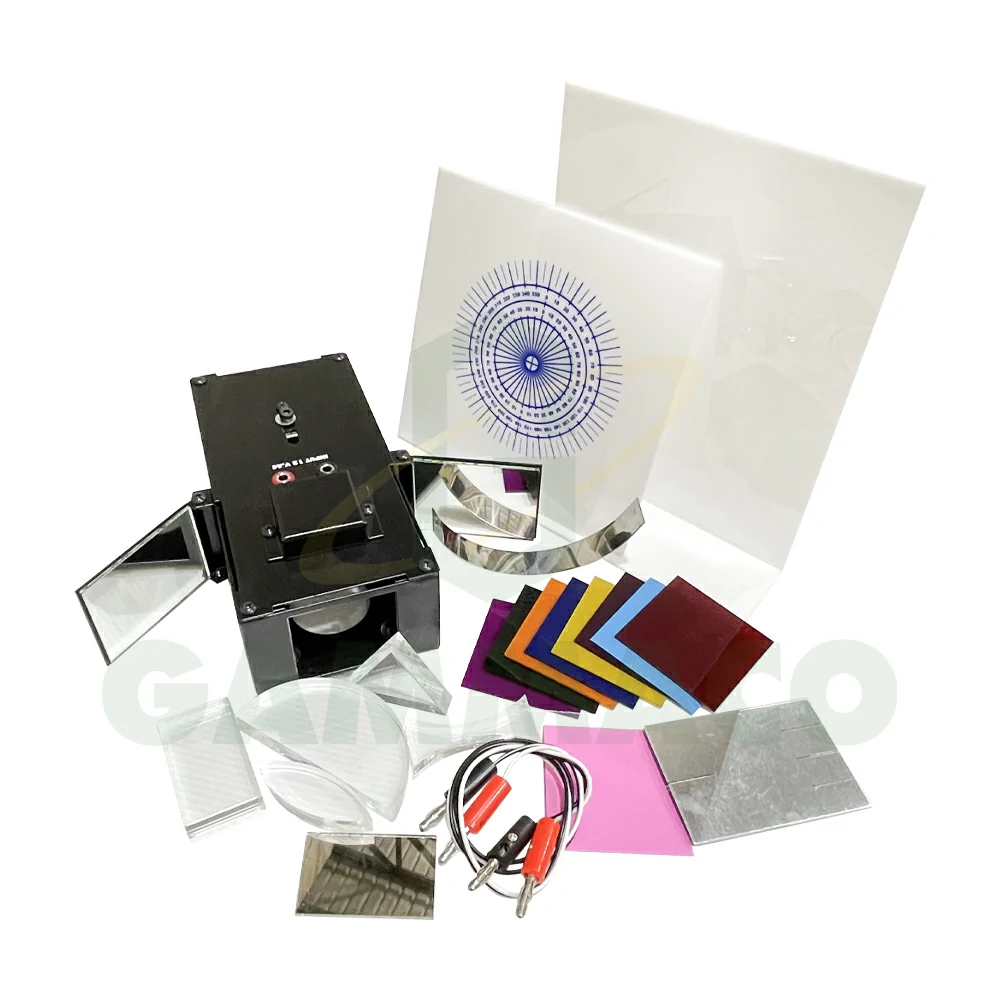 Light Box with Optical Set