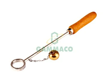 gravesande Ring and Ball, Gravesande