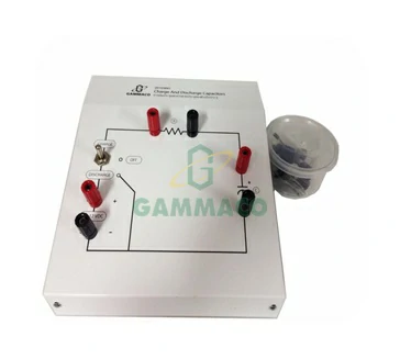 Charge And Discharge Capacitors