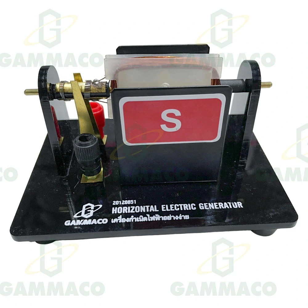 Horizontal Electric Generator