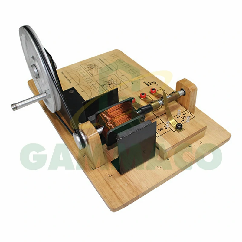 Direct Current And Alternating Current Generator