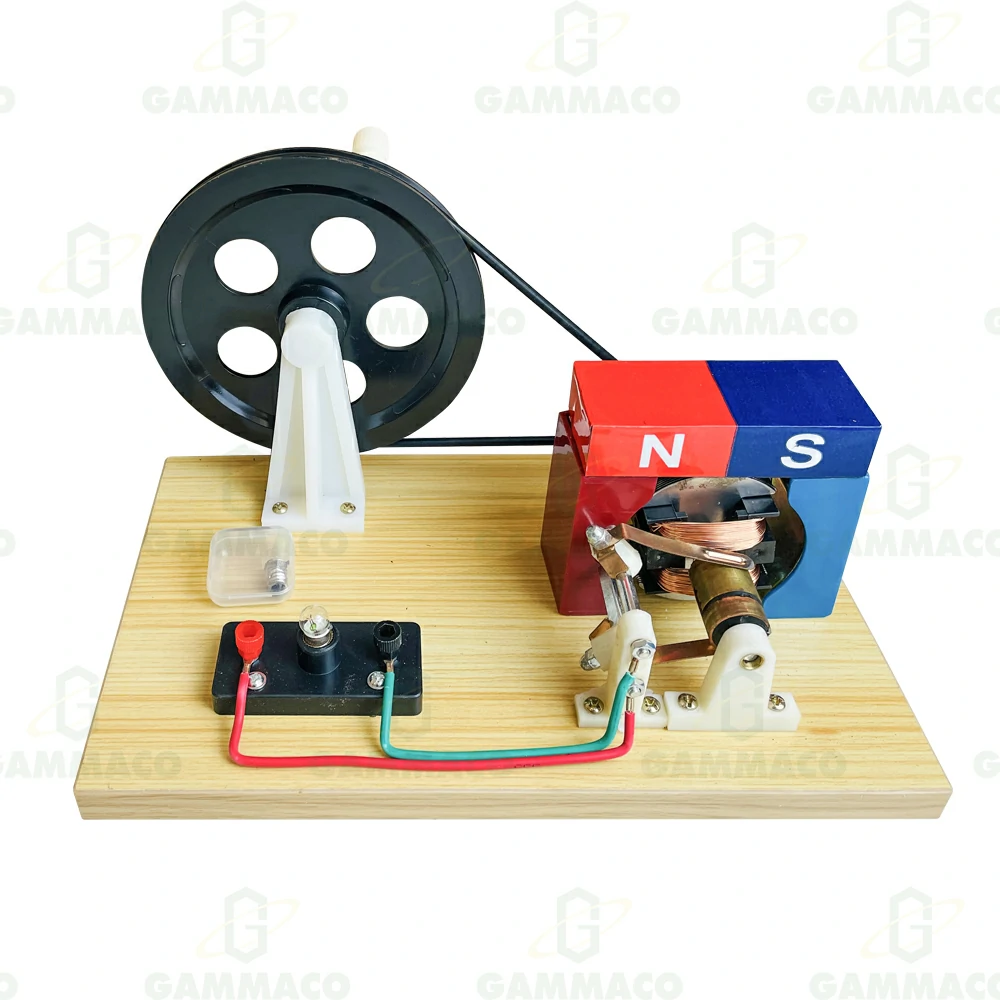 Hand Operated AC/DC Generator