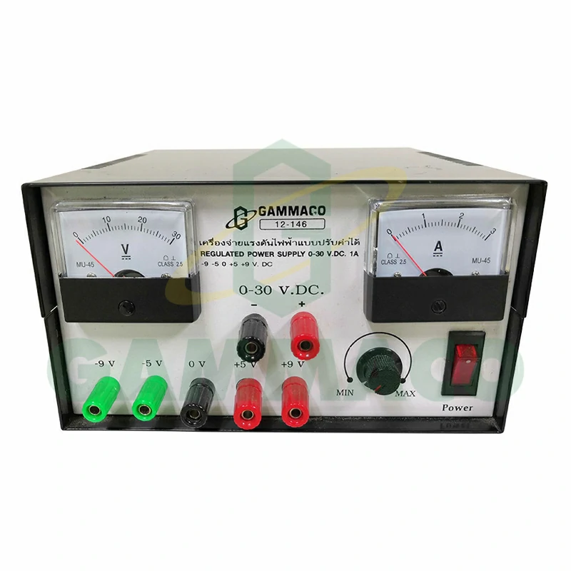 เครื่องจ่ายแรงดันไฟฟ้าแบบปรับค่าได้