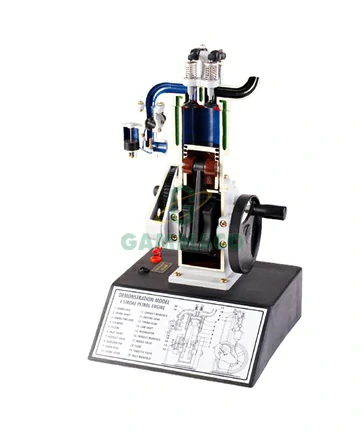 Four Stroke Petrol Engine