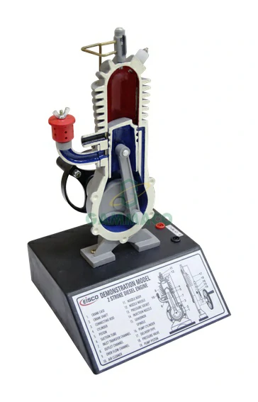 Two Stroke Diesel Engine