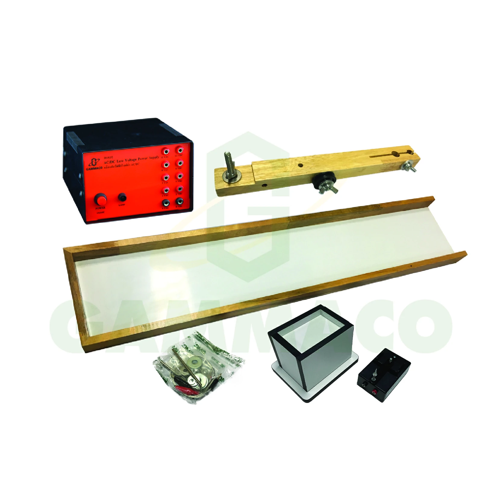 ชุดสาธิตคลื่นนิ่งในเส้นเชือก