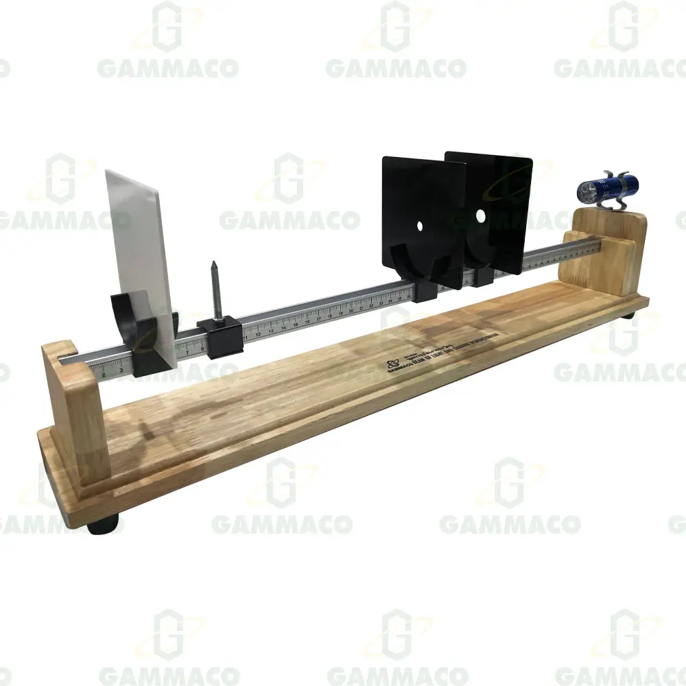 Beam of Light and Shadow demonstrator