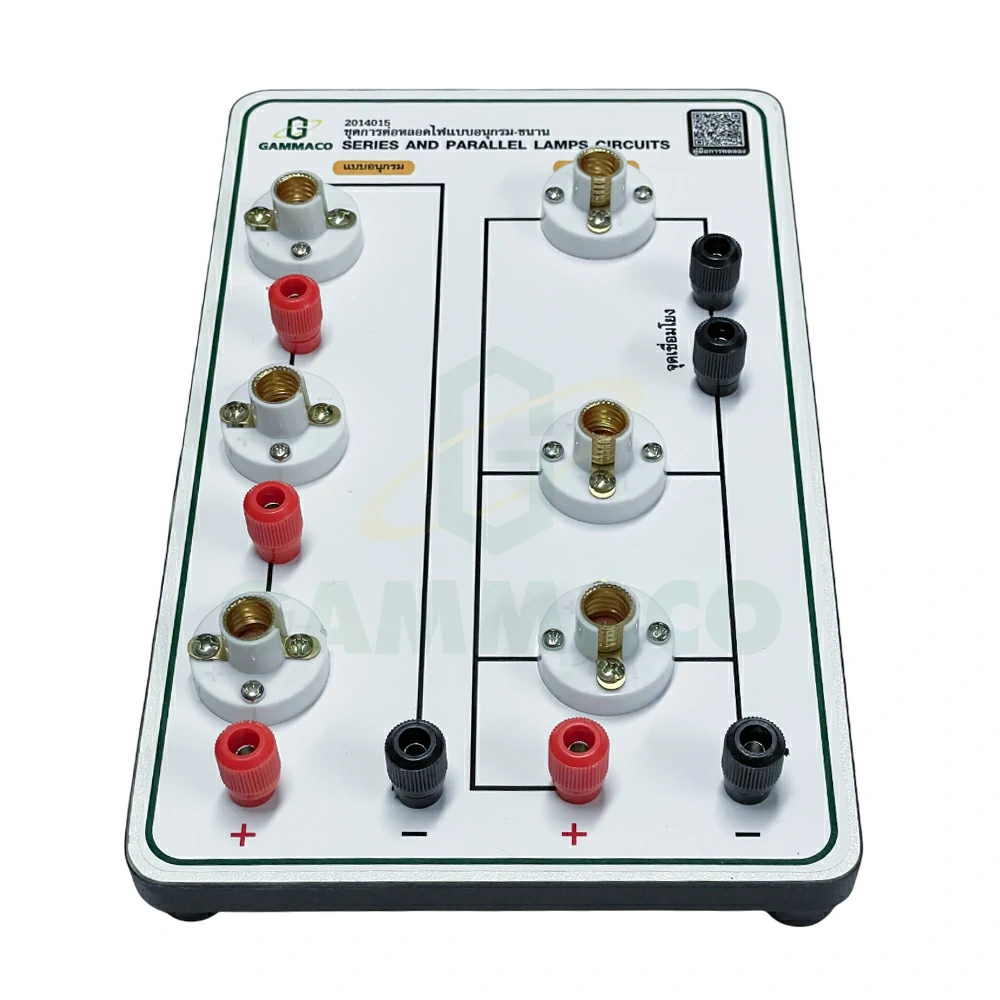 Series And Parallel Lamps Circuit