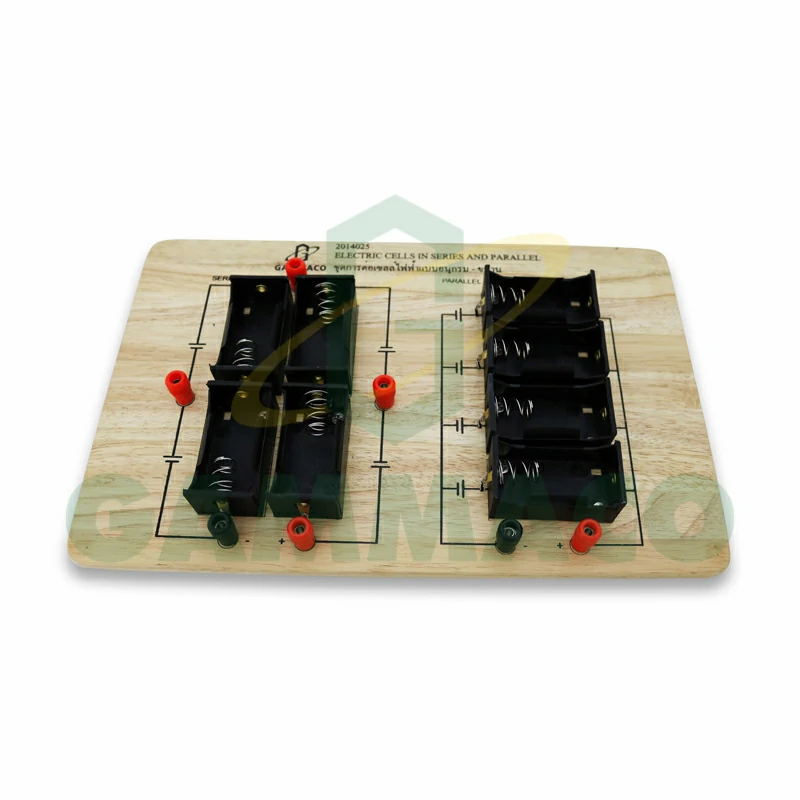 Electric Cells In Series And Parallel