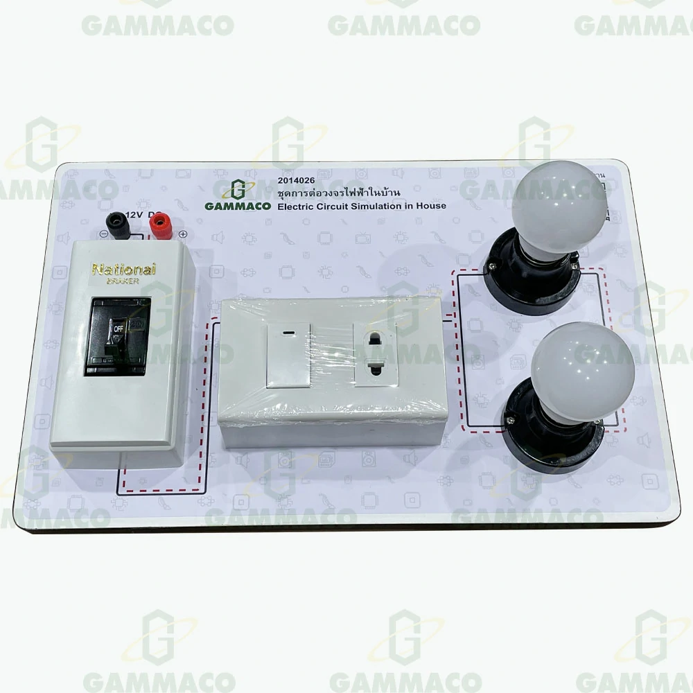Electric Circuit Simulation In House