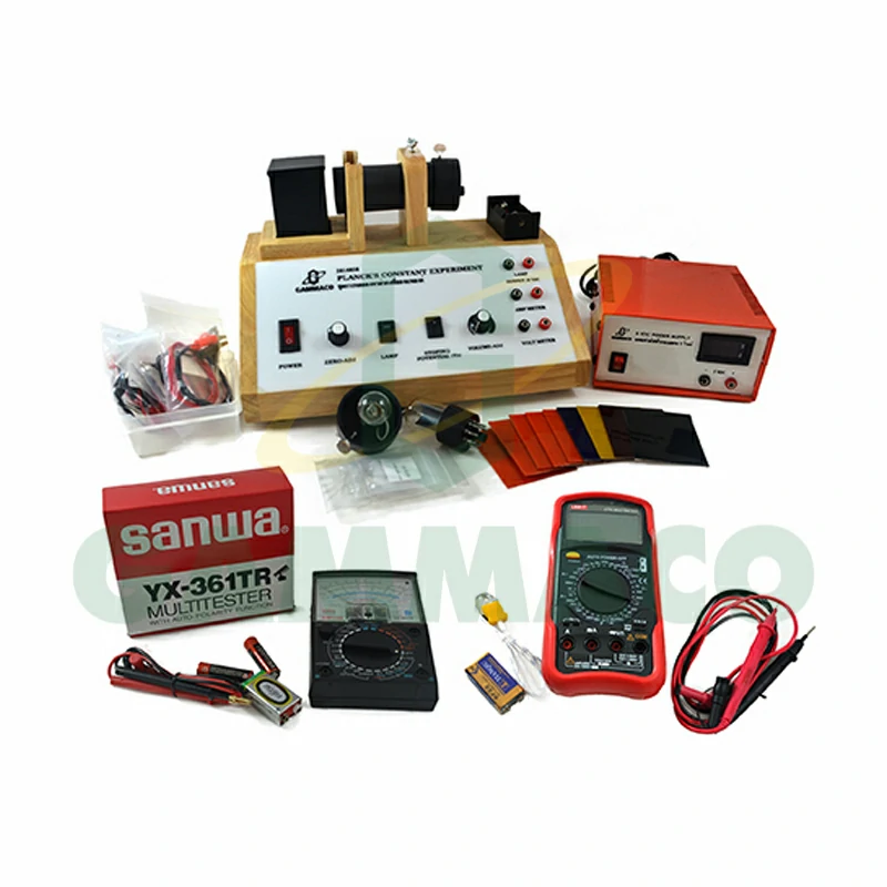 ชุดการทดลองหาค่าคงที่ของแพลงค์พร้อมอุปกรณ์