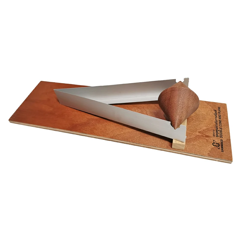 Double Cone and Plane