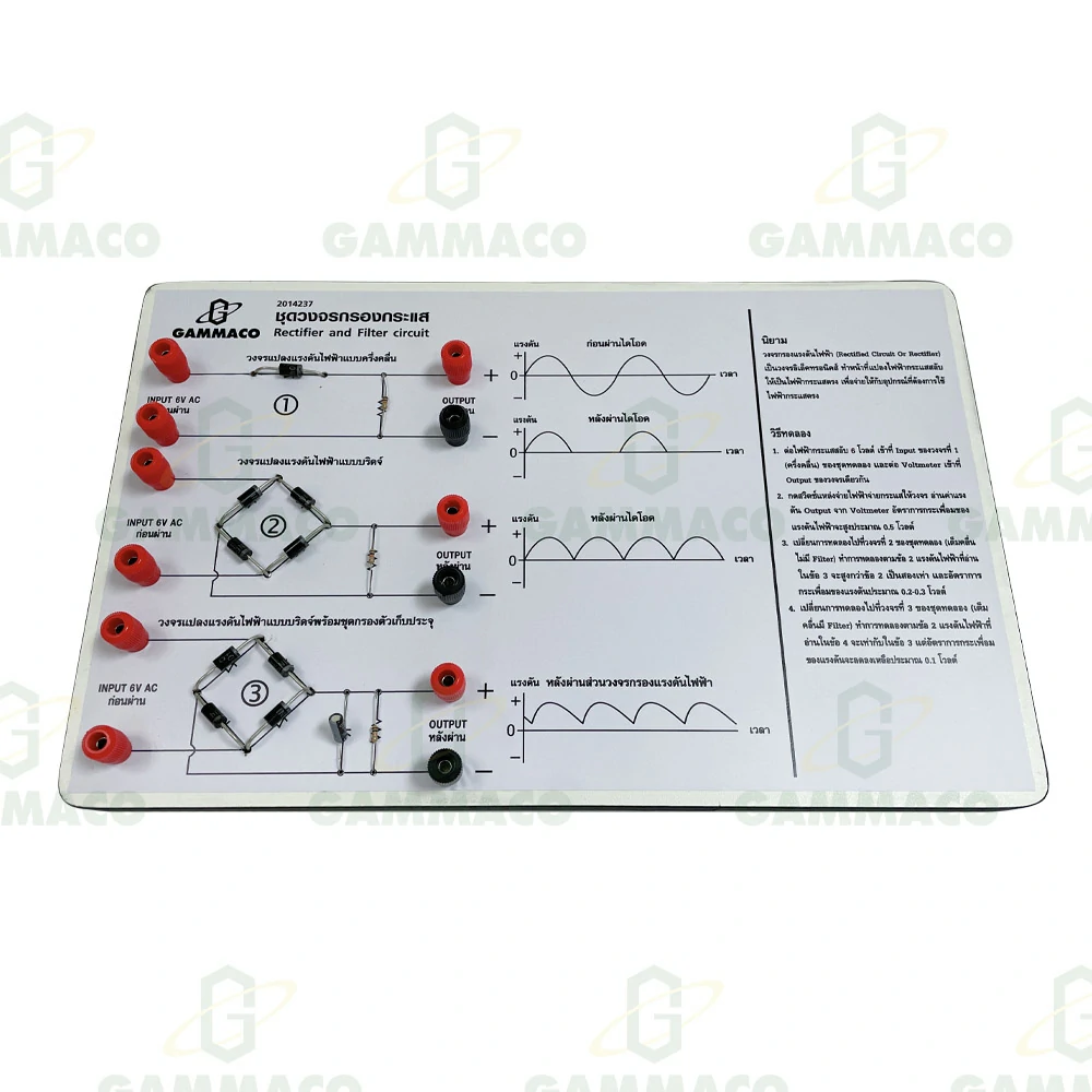 ชุดวงจรกรองกระแส