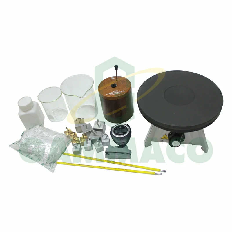 ชุดทดลองหาความจุความร้อนของโลหะ