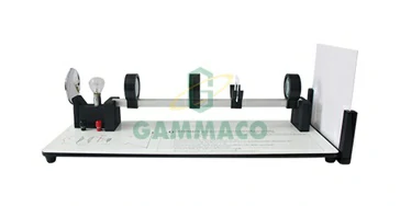 Refraction of light in Projector