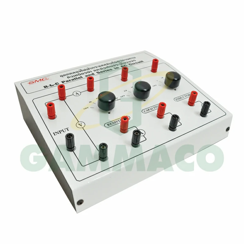 RLC Parallel and Series in AC Circuit