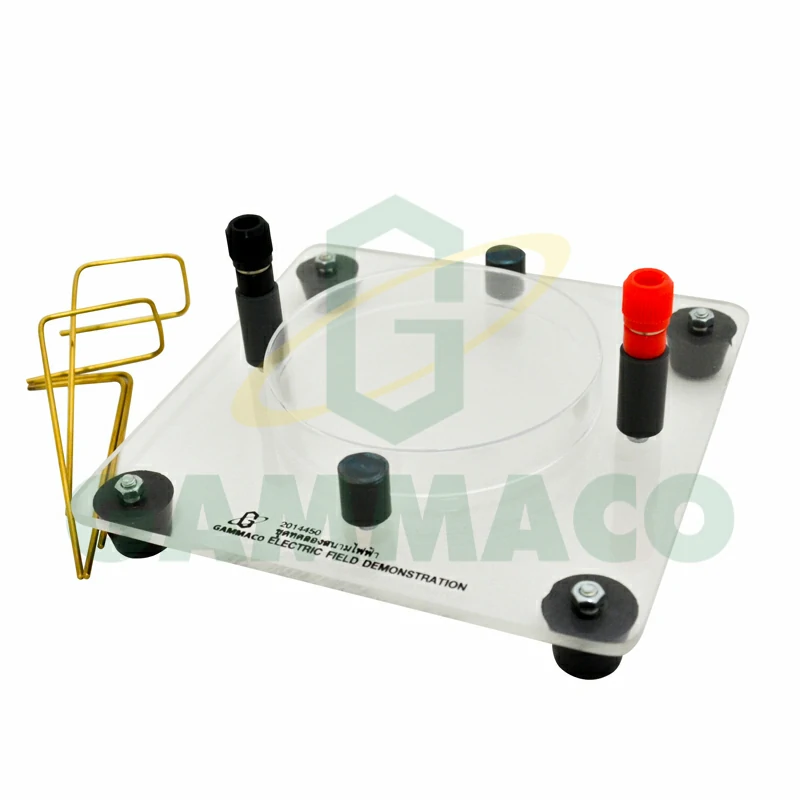 ชุดทดลองสนามไฟฟ้า (มาโก้)