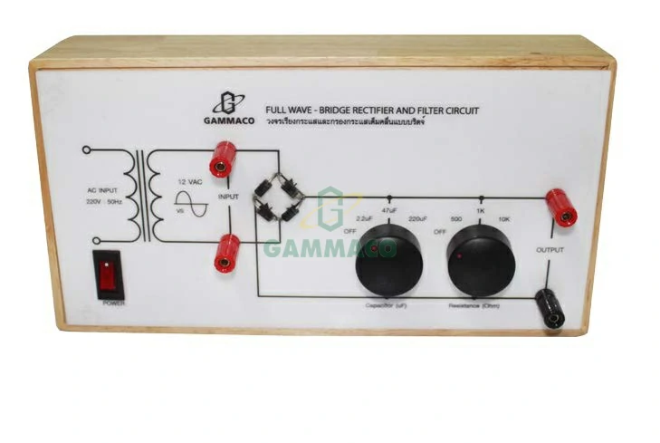 วงจรเรียงกระแสและกรองกระแสแบบบริดจ์