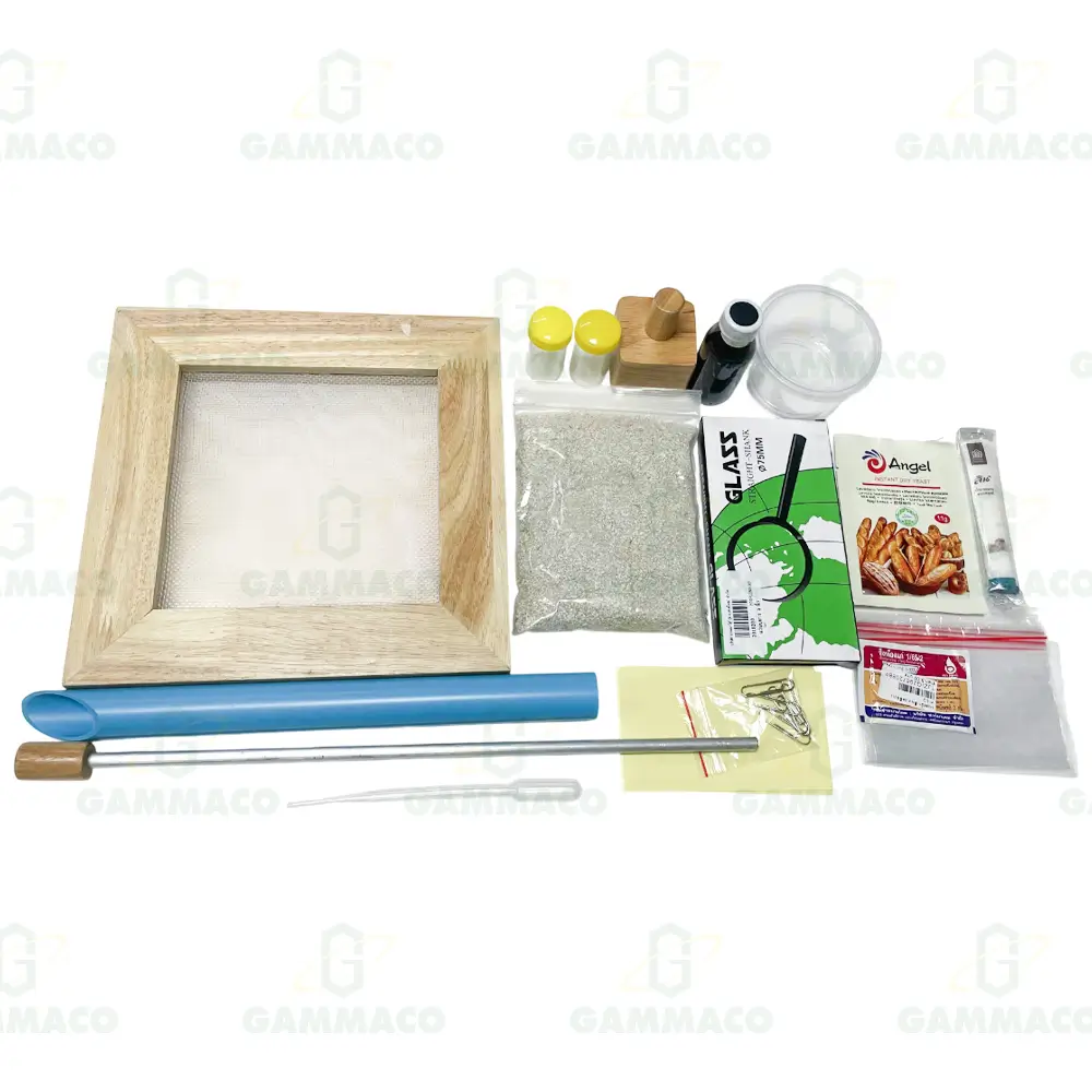 ชุดสาธิตการอัดและการคายของตัวเก็บประจุ