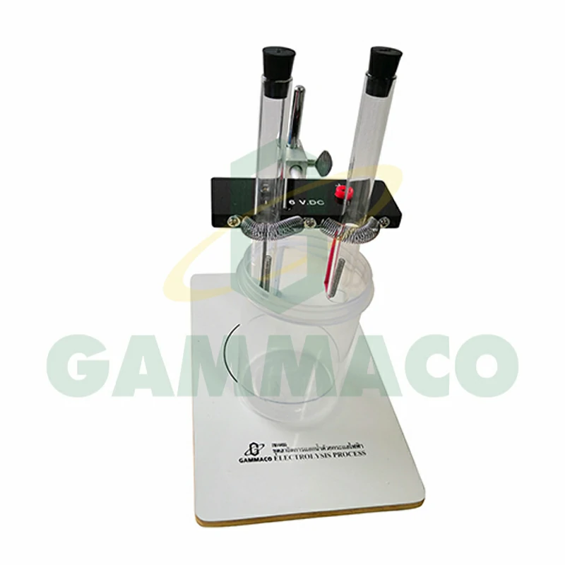 ชุดสาธิตการแยกน้ำด้วยกระแสไฟฟ้า