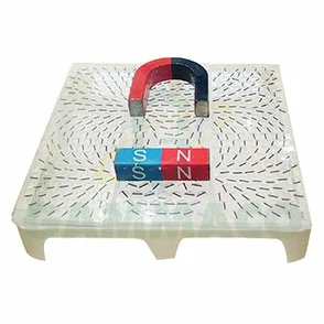 ชุดสาธิตเส้นแรงแม่เหล็กด้วยเข็มทิศ