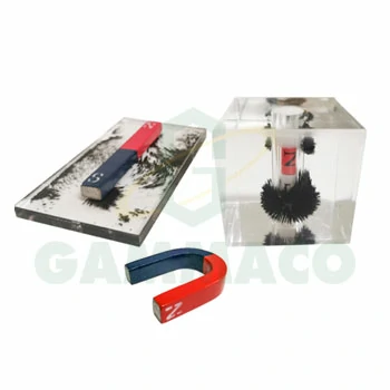 ชุดผงตะไบเหล็กทดสอบสนามแม่เหล็ก