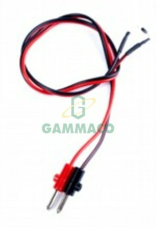 ไดโอด พร้อมสายไฟและแจ็ค