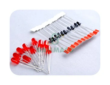 ไดโอด (ซิลิกอนไดโอด 4001) (10 ตัวต่อชุด)