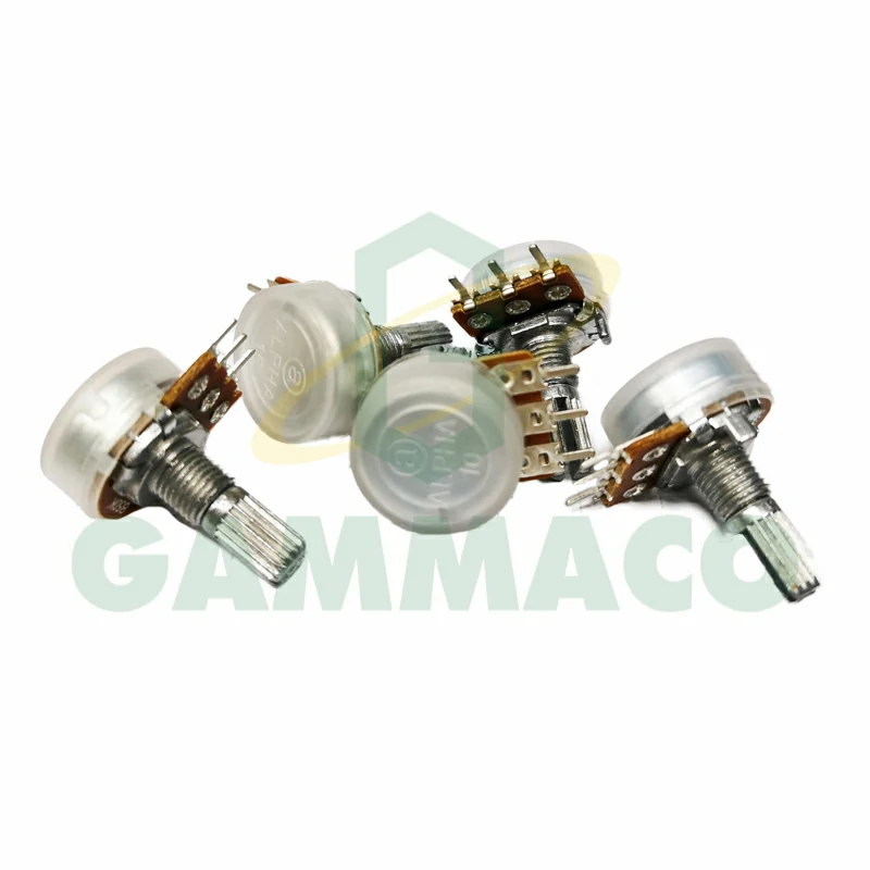 Variable Resistor 0-50 kiloOhms (5 pcs./set)