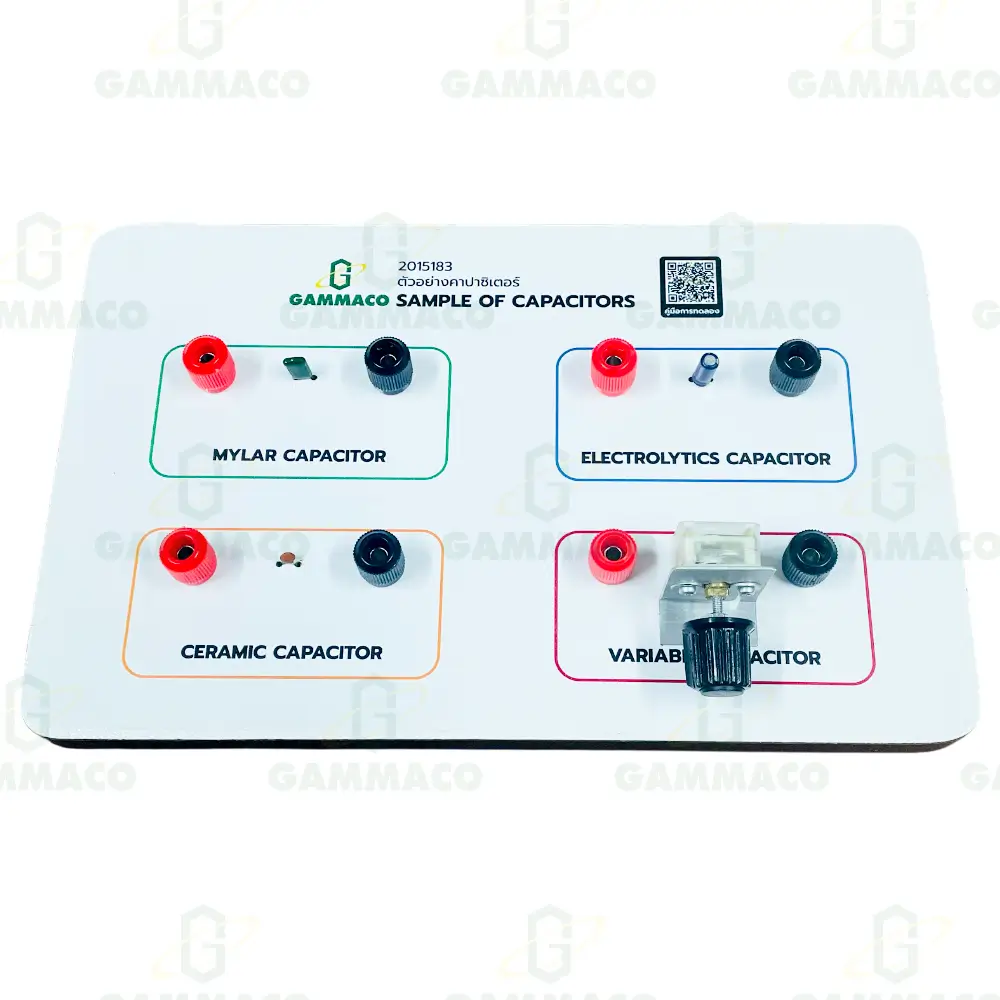 Sample of Capacitors
