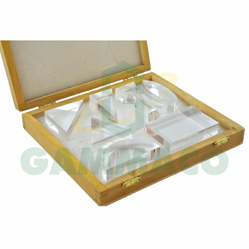 Set of Acrylic Blocks