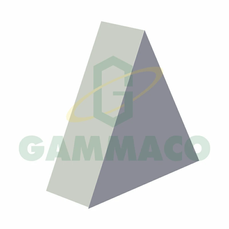 Equilateral Triangles Plastic Prism Size 28 mm Thick 30 mm