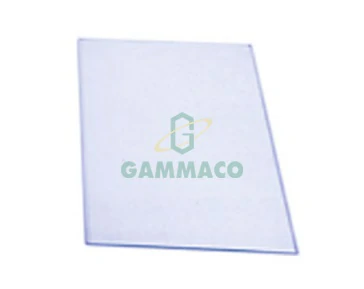 Glass plate 15x20 cm. (5 pcs./set)