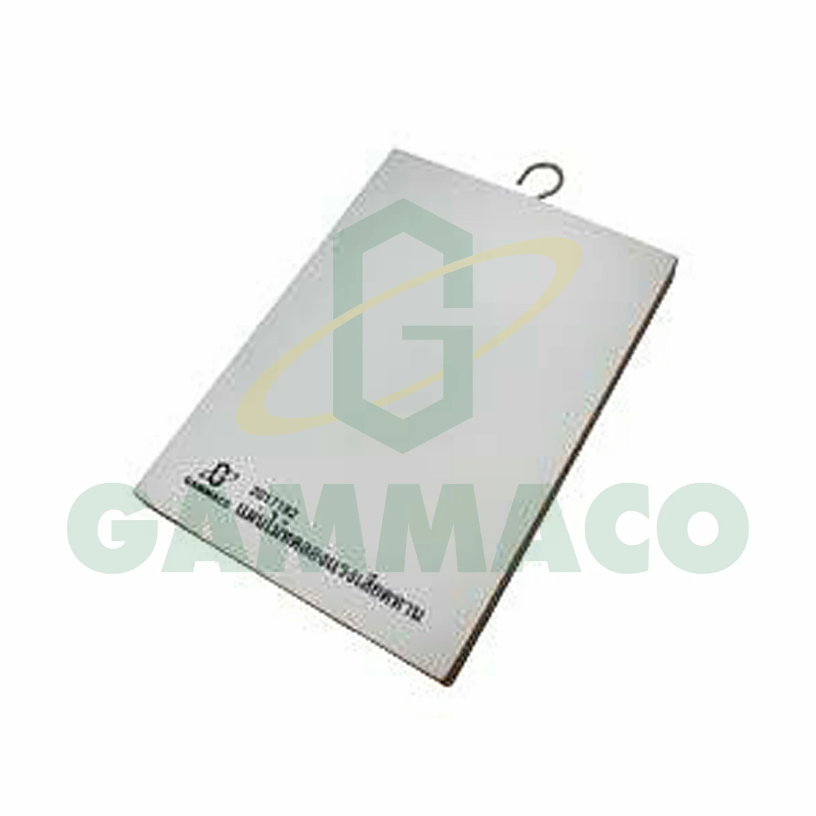 Wood plate to friction