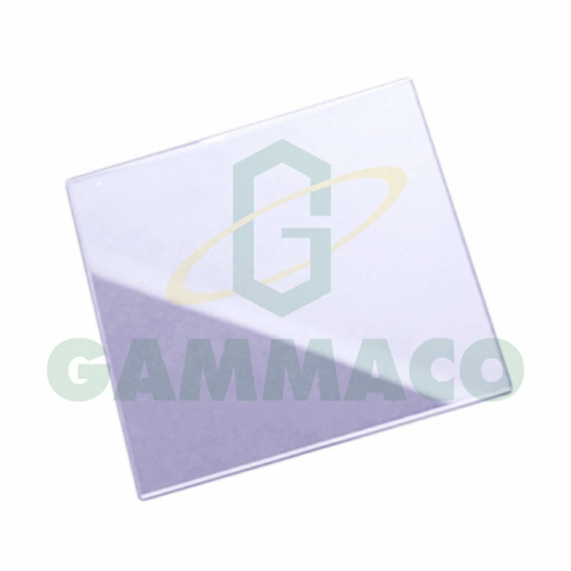 Transparent plastic 10x10 cm. (5 pcs. set)