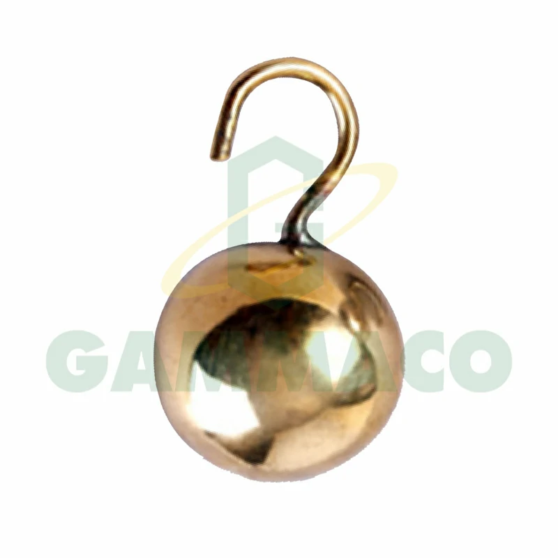 Brass Pendulum Bob diameter 25 mm.
