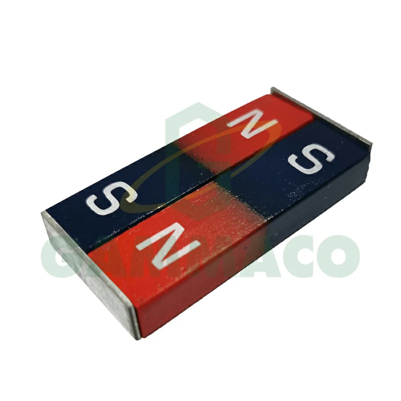 แม่เหล็กแท่งคู่ขนาด 55x14x9 มม. 