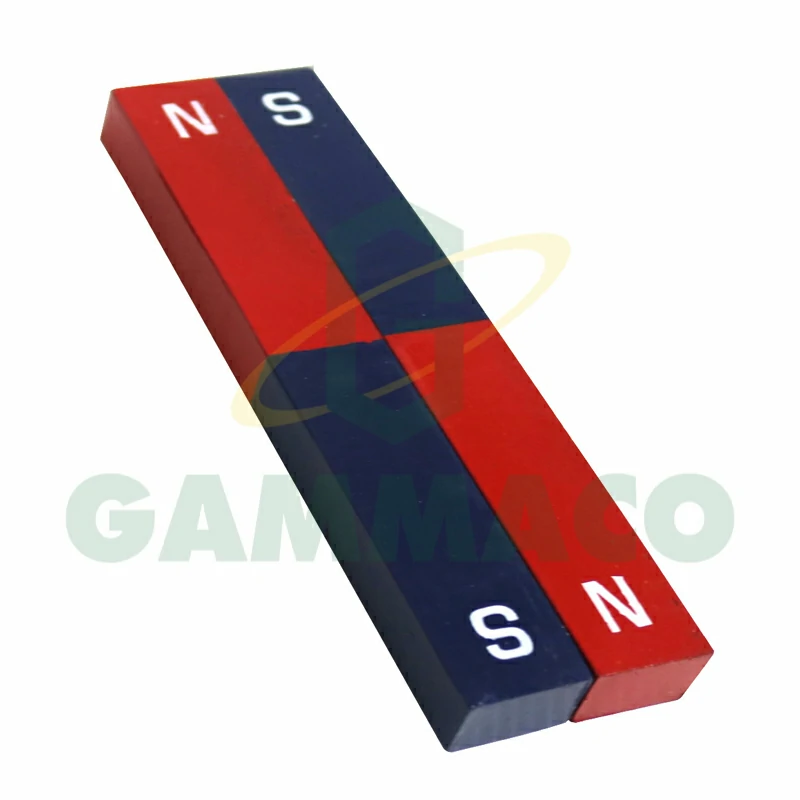 แม่เหล็กแท่งเหลี่ยมคู่ขนาด 115x14x10 มม.