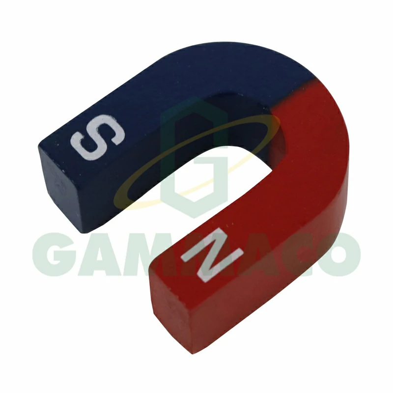 Horseshoe Magnet 50x12x20.5x45 mm.